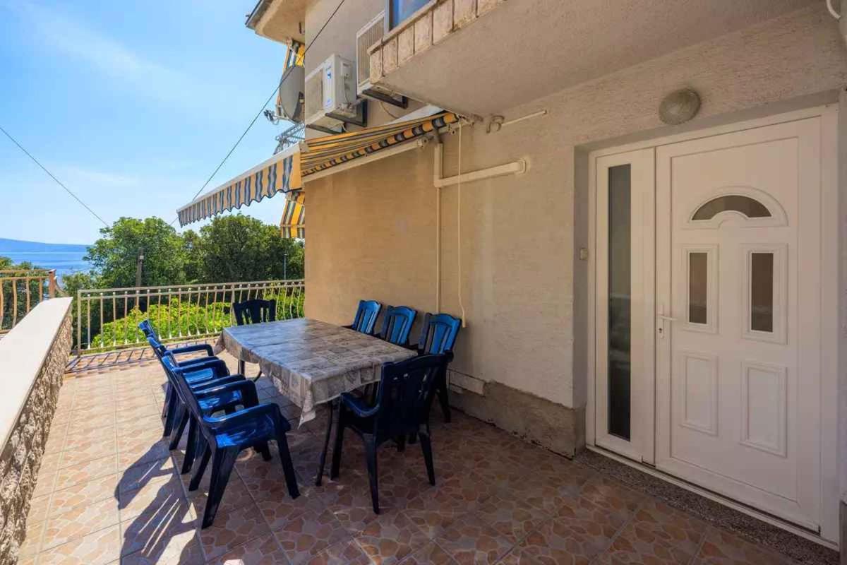Four-Bedroom Apartment In Crikvenica II Exterior foto